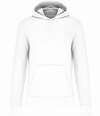 KB4029 K4029 Kariban Kids Hooded Sweatshirt White colour image